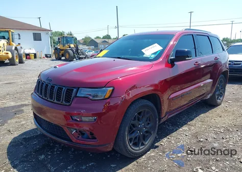 2021 Jeep Grand Cherokee Limited X 4X4 из США, поврежденный, VIN 1C4RJFBG2MC826922